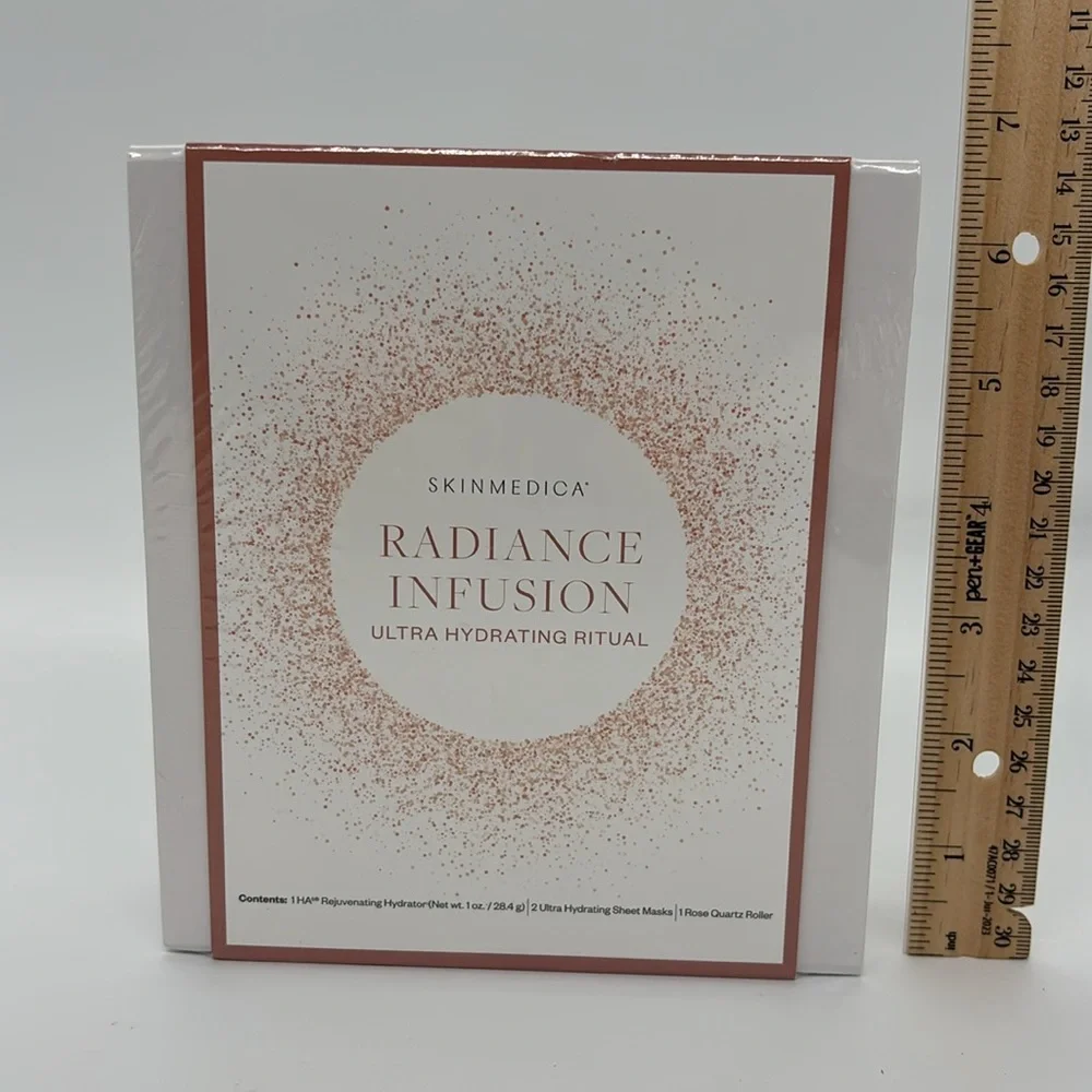 NIB SkinMedica Radiance Infusion Ultra Hydrating Ritual